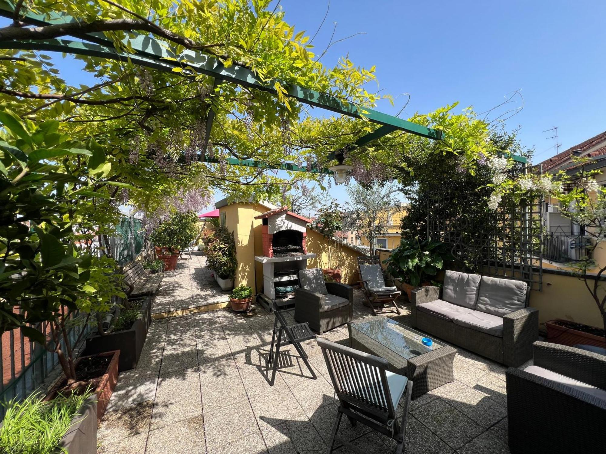 Dream Garden Center On Subway 10 Guest Appartement *